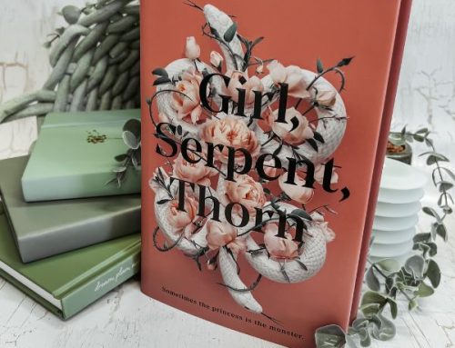 Girl, Serpent, Thorn: A Delicious Sleeping Beauty Retelling