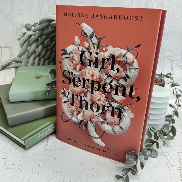 Girl, Serpent, Thorn: A mesmerising, YA Fantasy, Persian retelling of Sleeping Beauty with a feminist twist that’s mesmerising and casually queer.