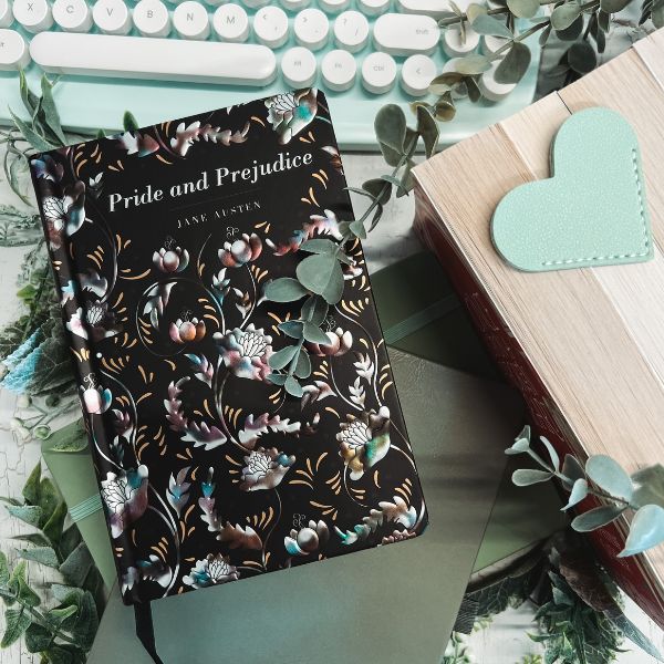 Pride And Prejudice by Jane Austen A Review, Featuring The Chiltern Classic Hardback Edition.