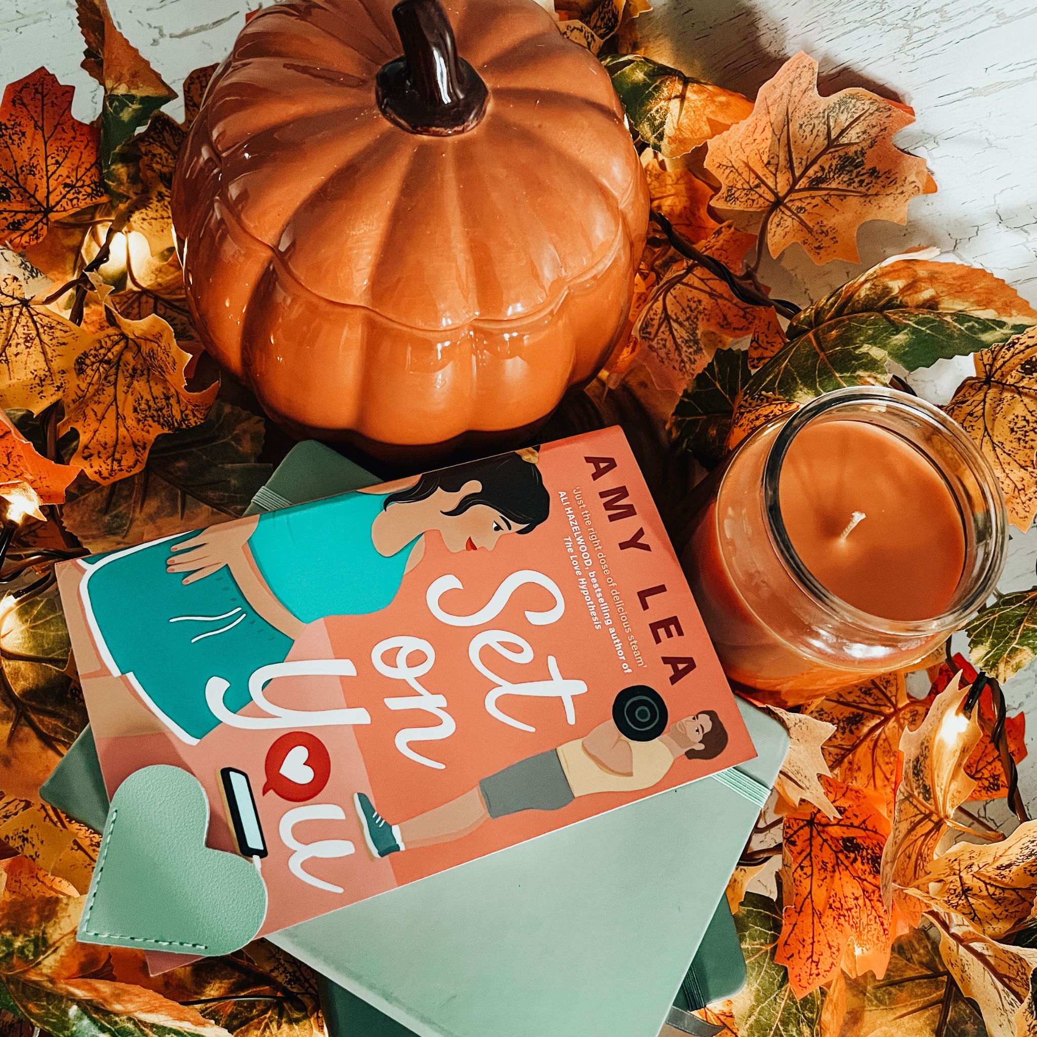 High Hopes, Low Lifts: A Review of Set On You by Amy Lea