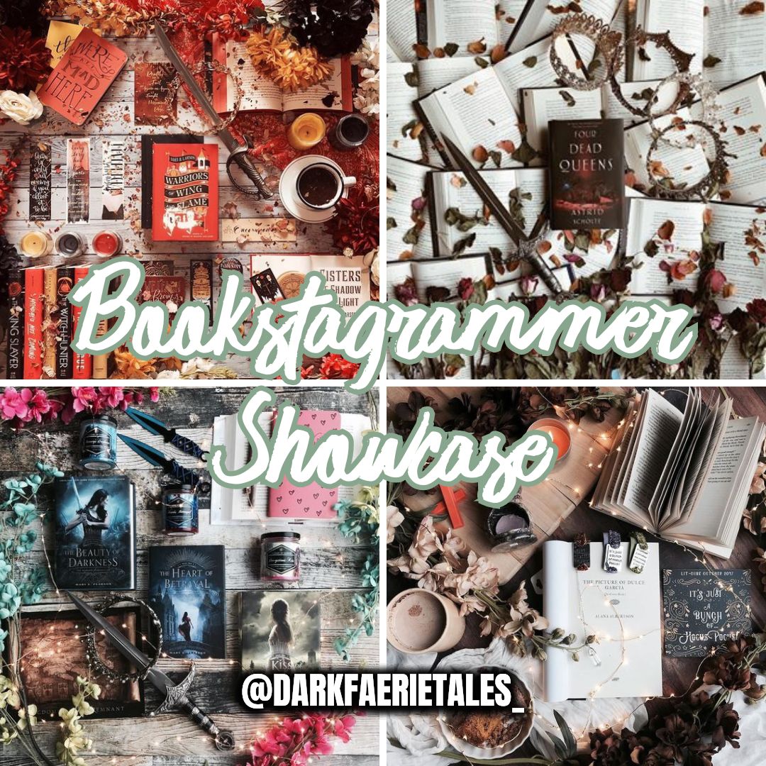 Bookstagrammer Showcase: @darkfaerietales