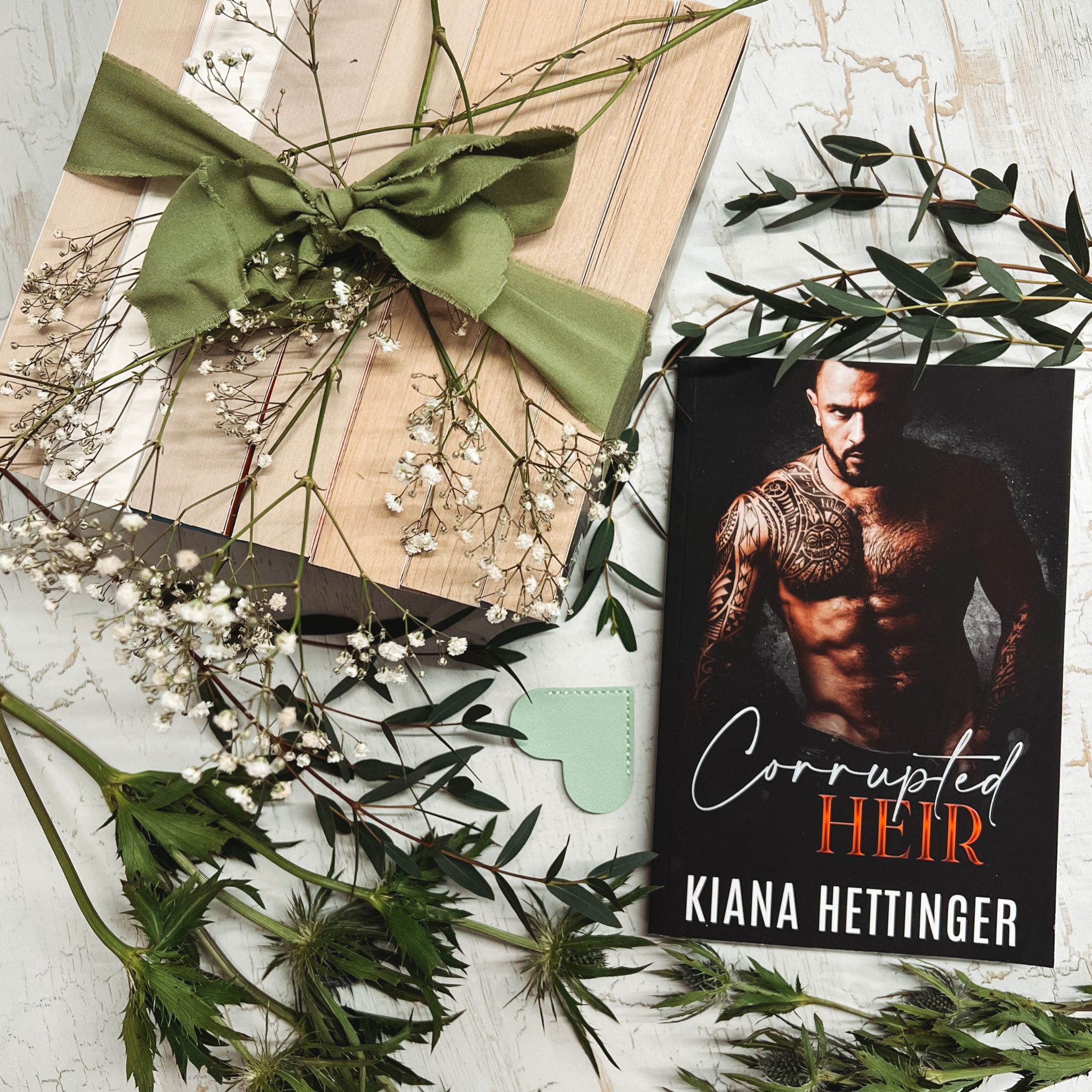 Corrupted Heir: Mafia Romance With Potential And A Good Twist