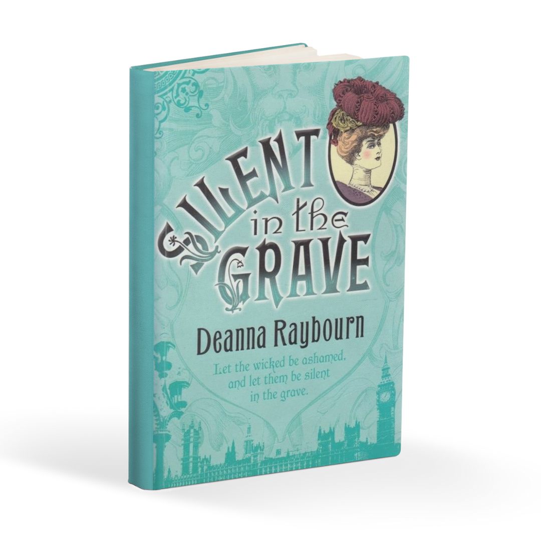 Mystery Romance Books, Silent In The Grave by Deanna Raybourn