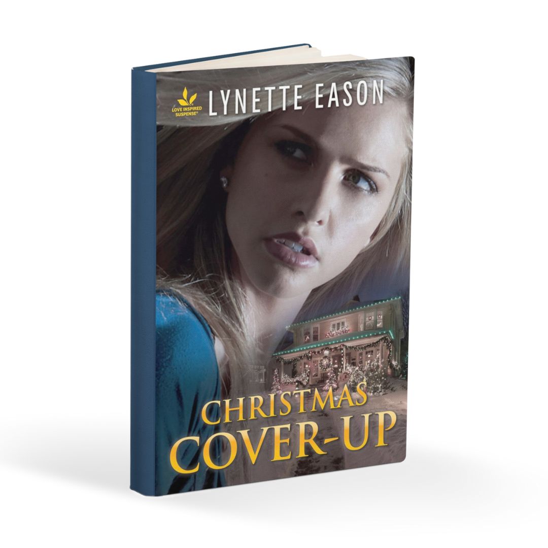 Mystery Romance Novels, Christmas Cover Up by Lynette Eason