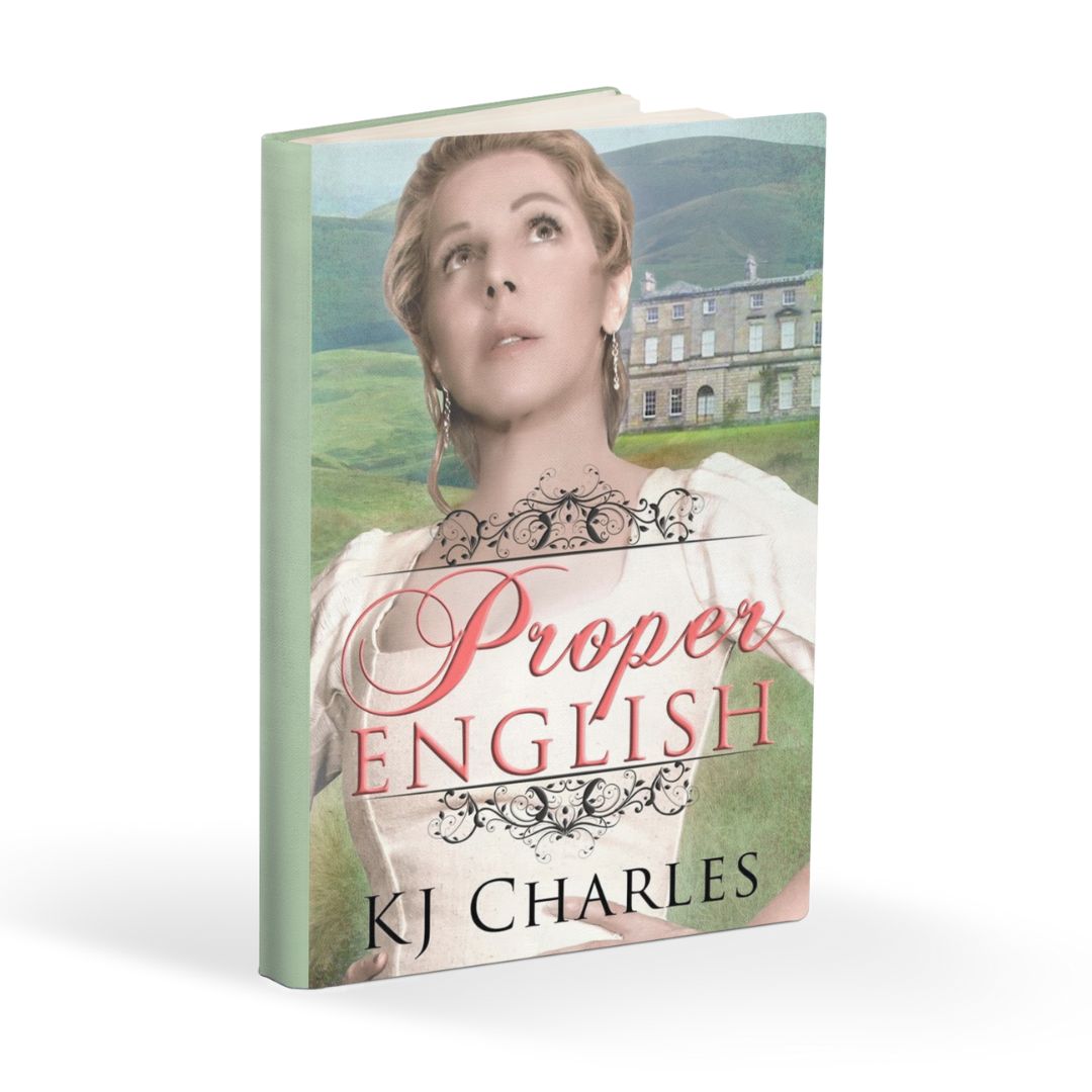 Mystery Romance Book Proper English by KJ Charles