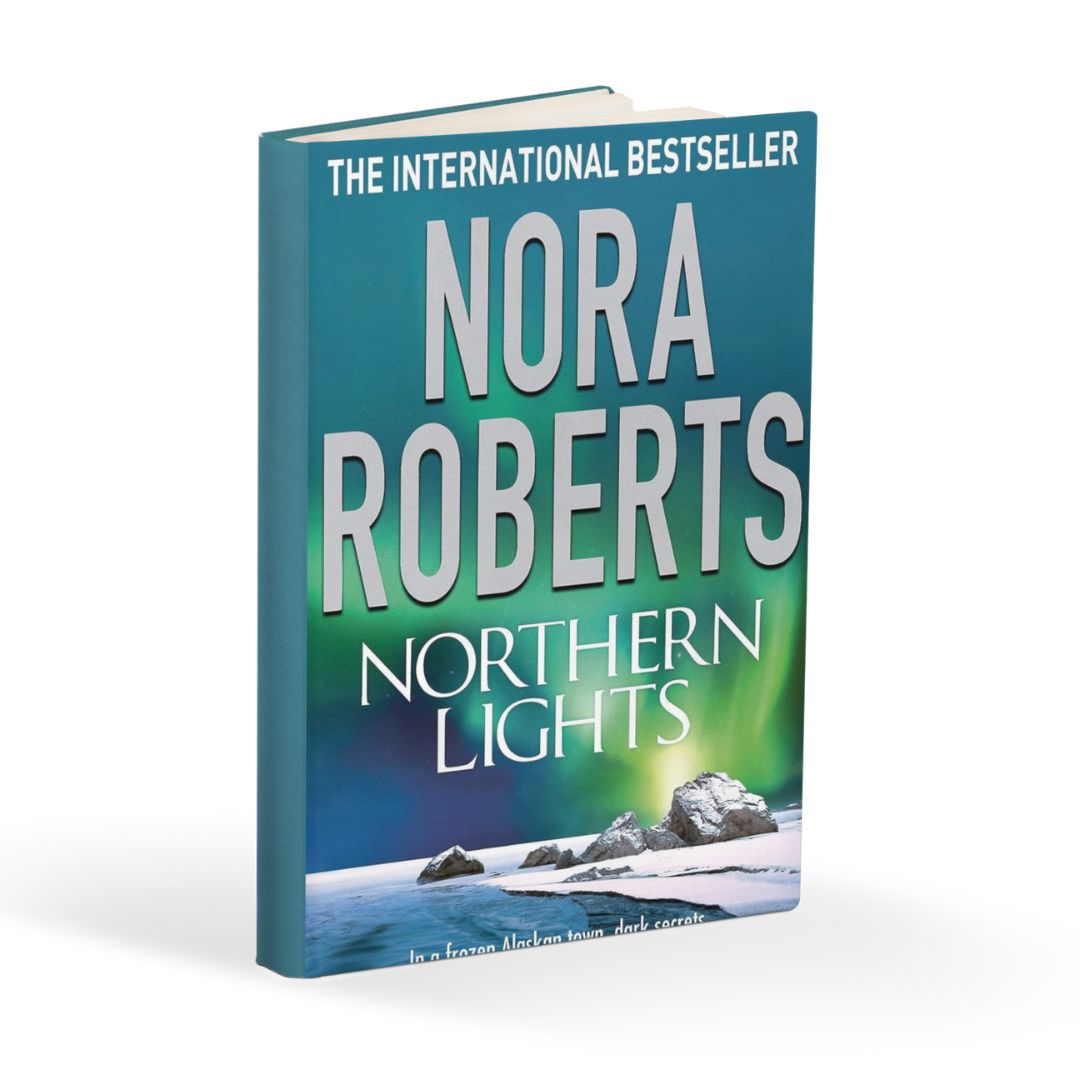 Mystery Romance Book Northern Lights by Nora Roberts