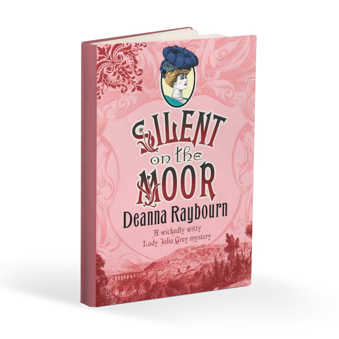 Mystery Romance Books, Silent On The Moor By Deanna Raybourn