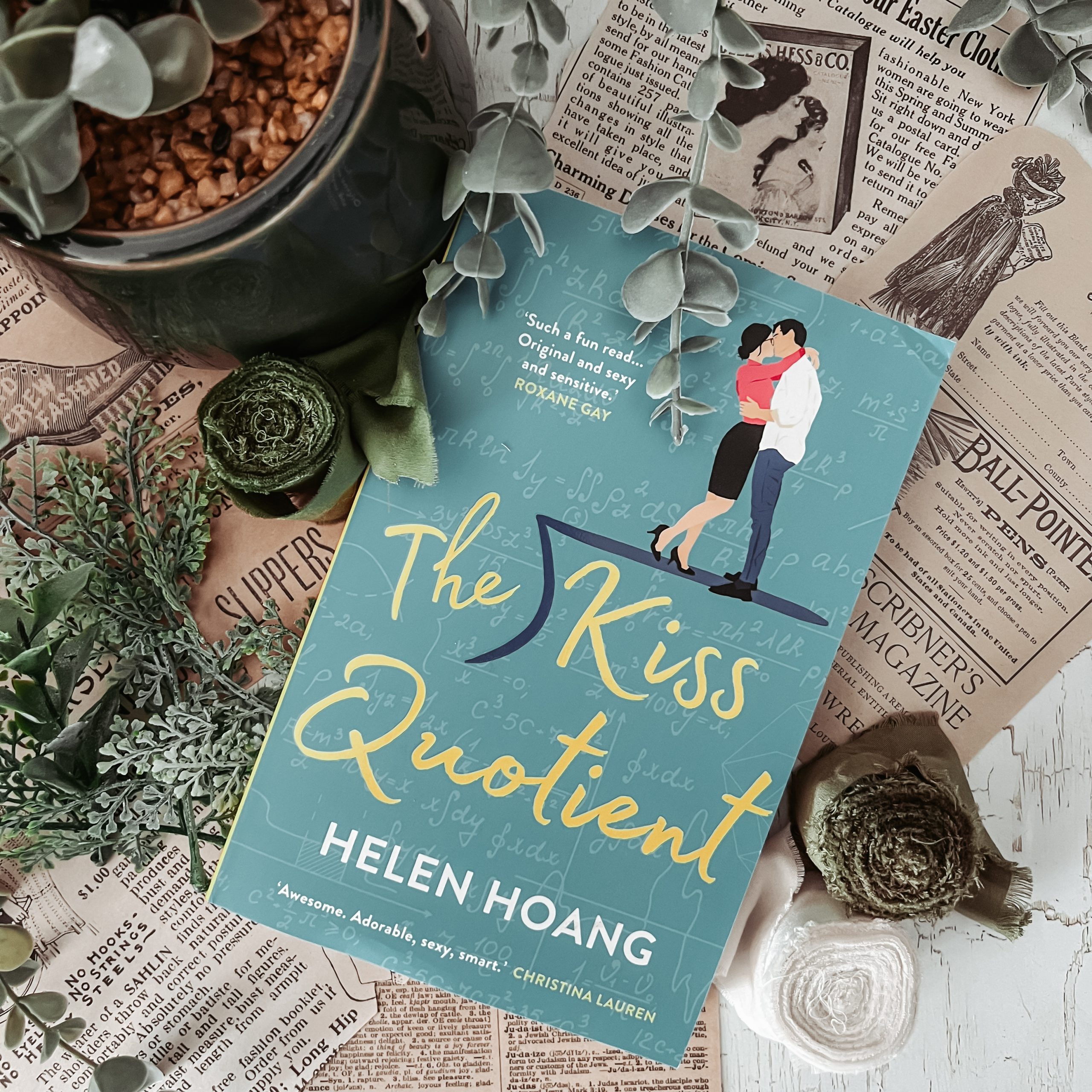 Helen Hoang's The Kiss Quotient: A unique romance exploring love, neurodiversity, and societal norms with humour, passion, and nuance.