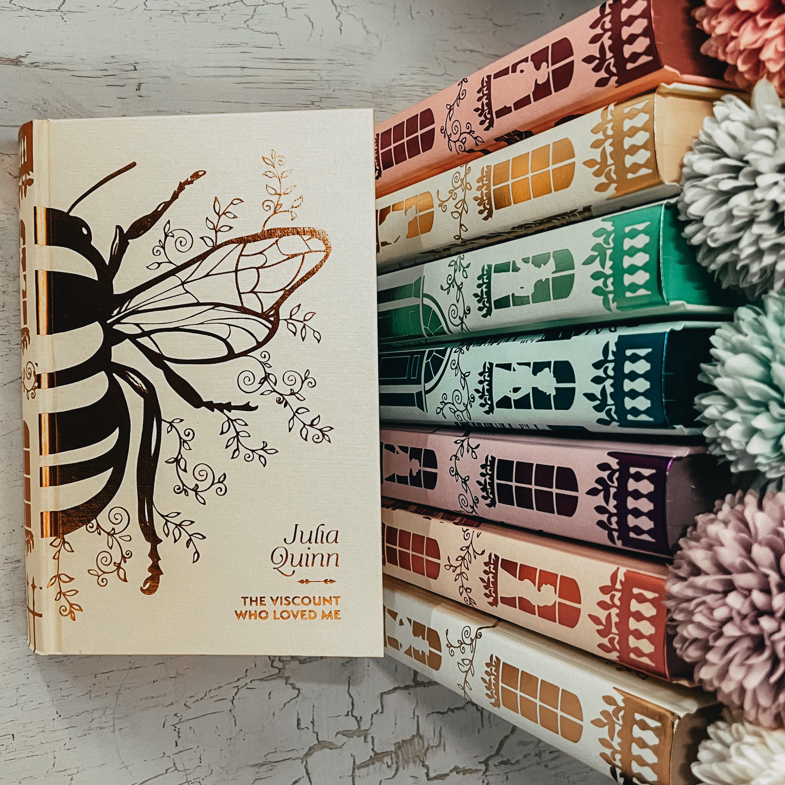 Explore Anthony and Kate's fiery Regency romance in The Viscount Who Loved Me—a charming blend of wit, rivalry, and passion.