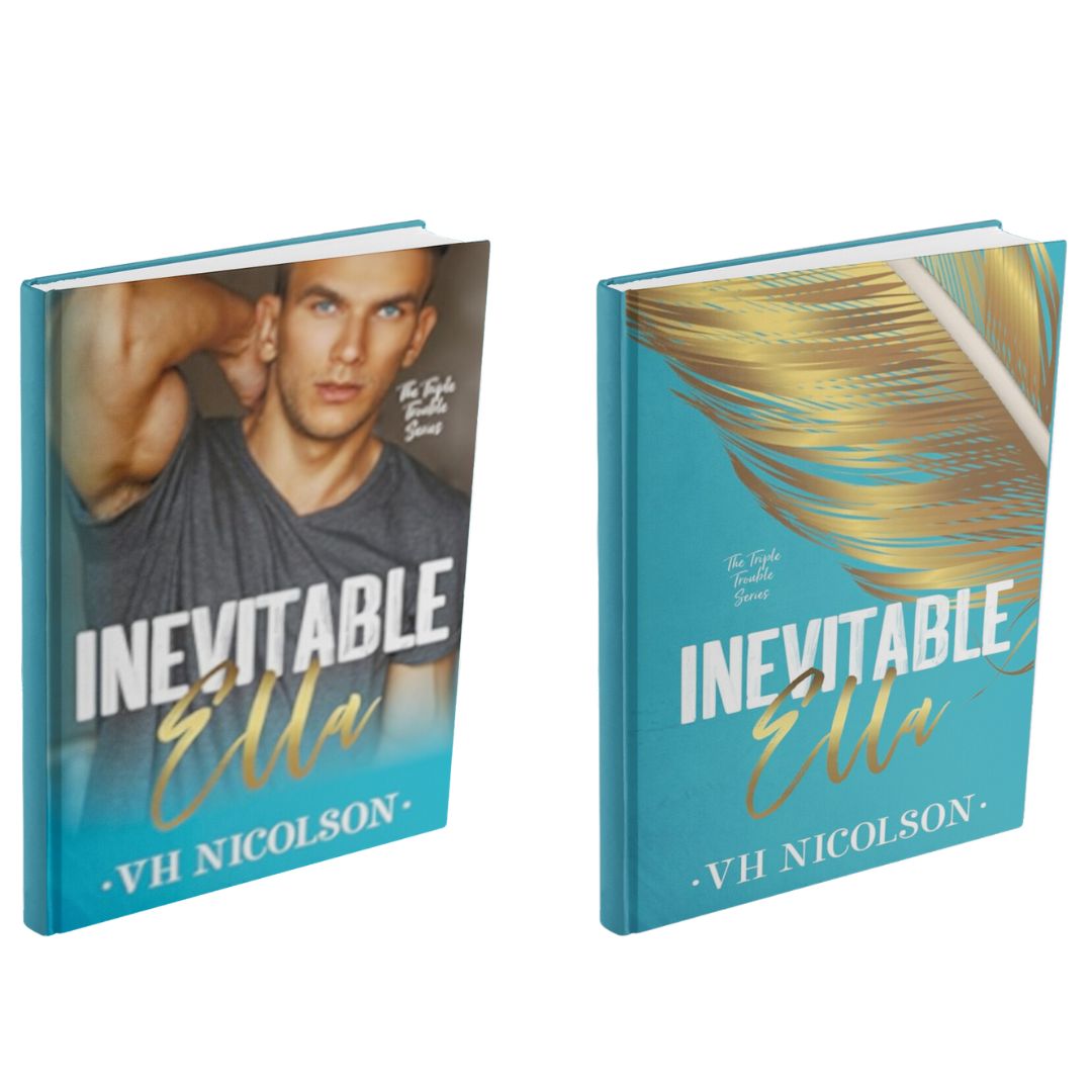 Contemporary romance novels set in Scotland - Inevitable Ella by VH Nicolson