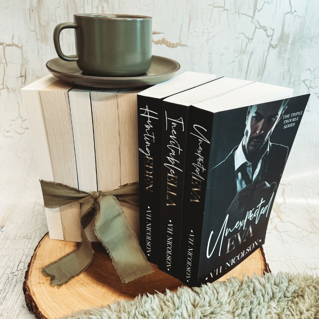 Contemporary Romance Novels Set In Scotland? Meet VH Nicholson and her sizzlingly spicy Scottish romance novels.