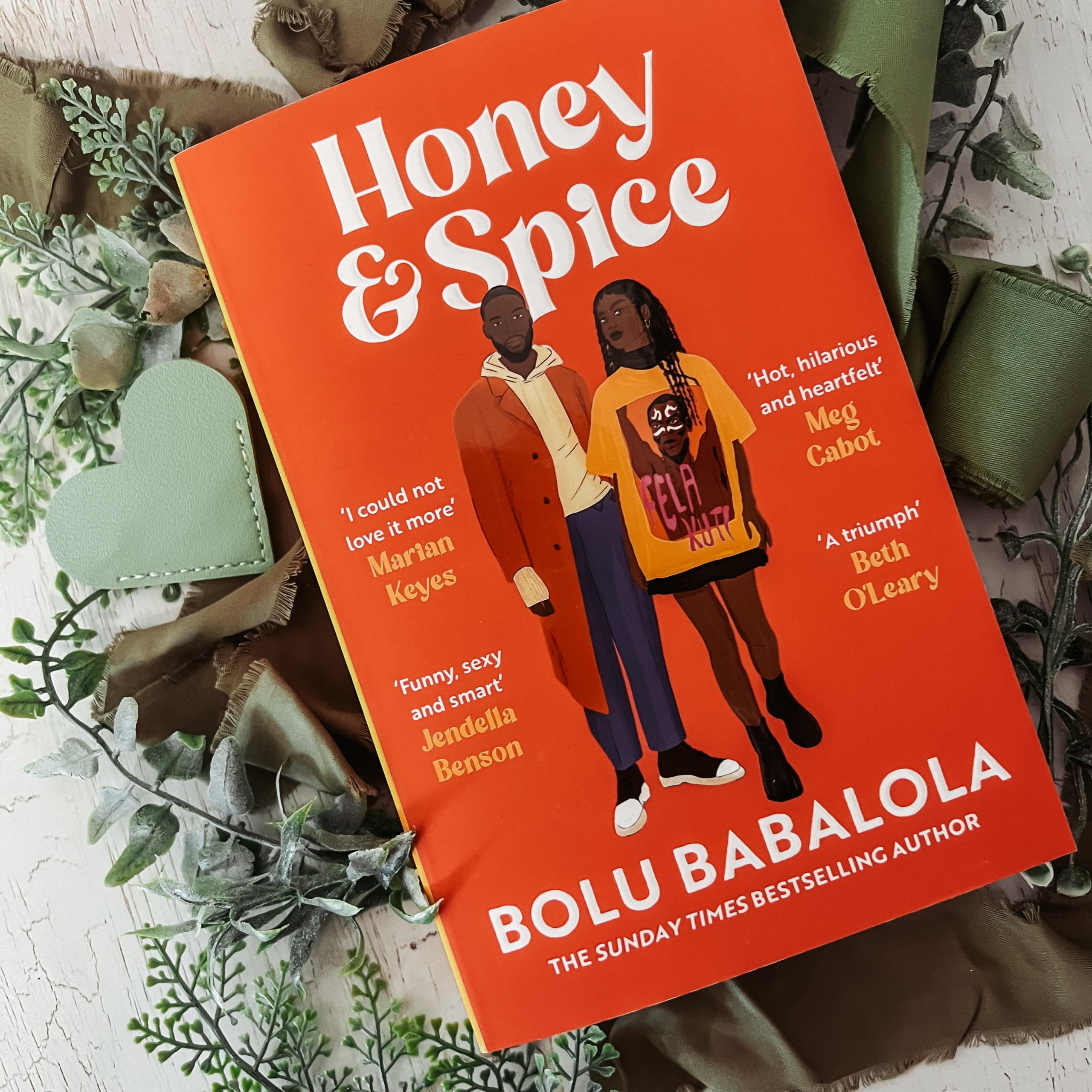 Honey And Spice by Bolu Babalola - comedy romance at its finest