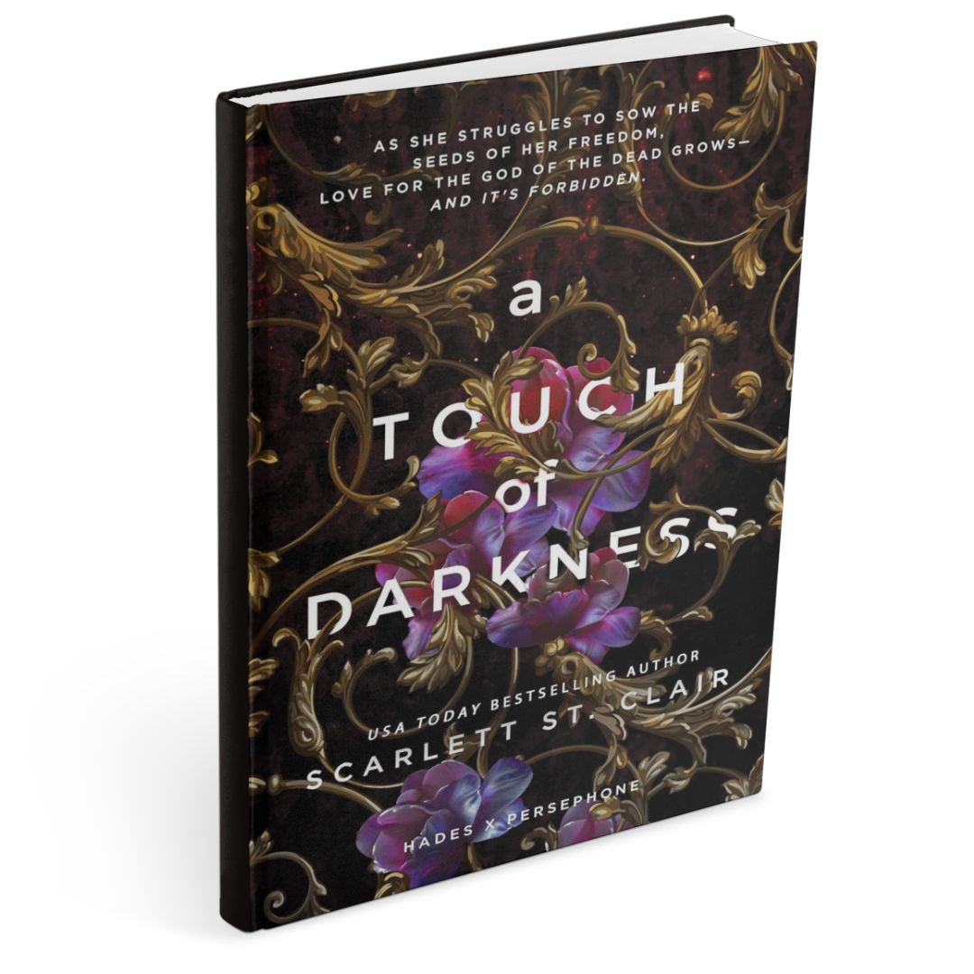 My top picks for the 15 Best Romantasy Books - A Touch of Darkness by Scarlett St. Clair