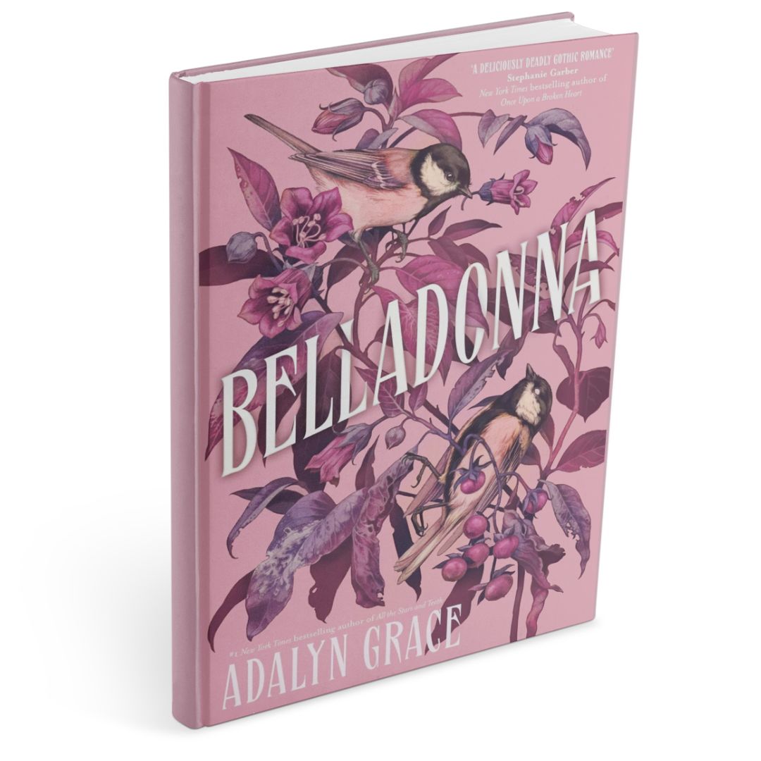 My top picks for the 15 Best Romantasy Books - Belladonna by Adalyn Grace