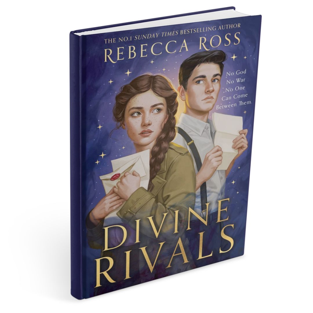 My top picks for the 15 Best Romantasy Books - Divine Rivals by Rebecca Ross