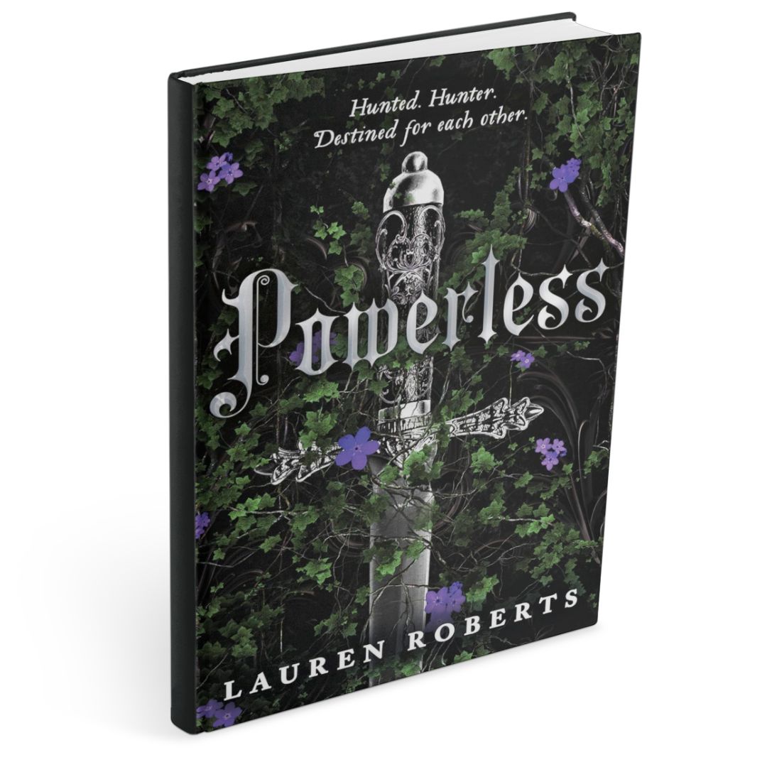 My top picks for the 15 Best Romantasy Books - Powerless by Lauren Roberts