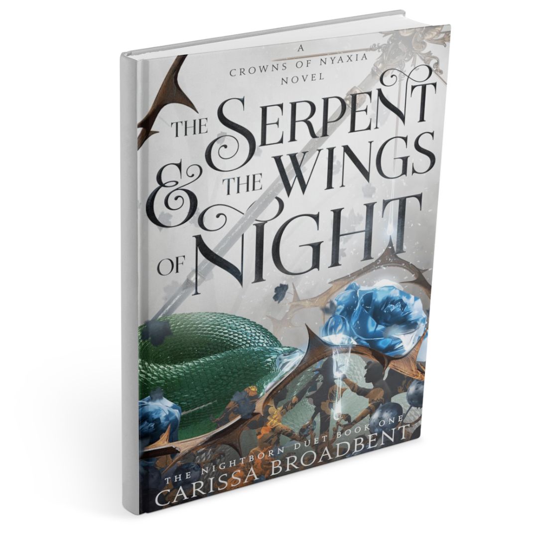 My top picks for the 15 Best Romantasy Books - The Serpent and the Wings of Night by Carissa Broadbent.