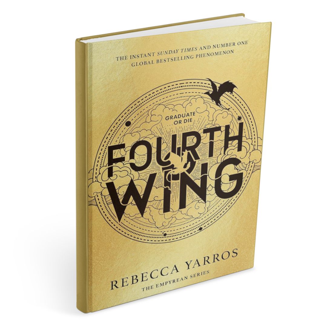One of the best romantasy books going - Fourth Wing by Rebecca Yarros