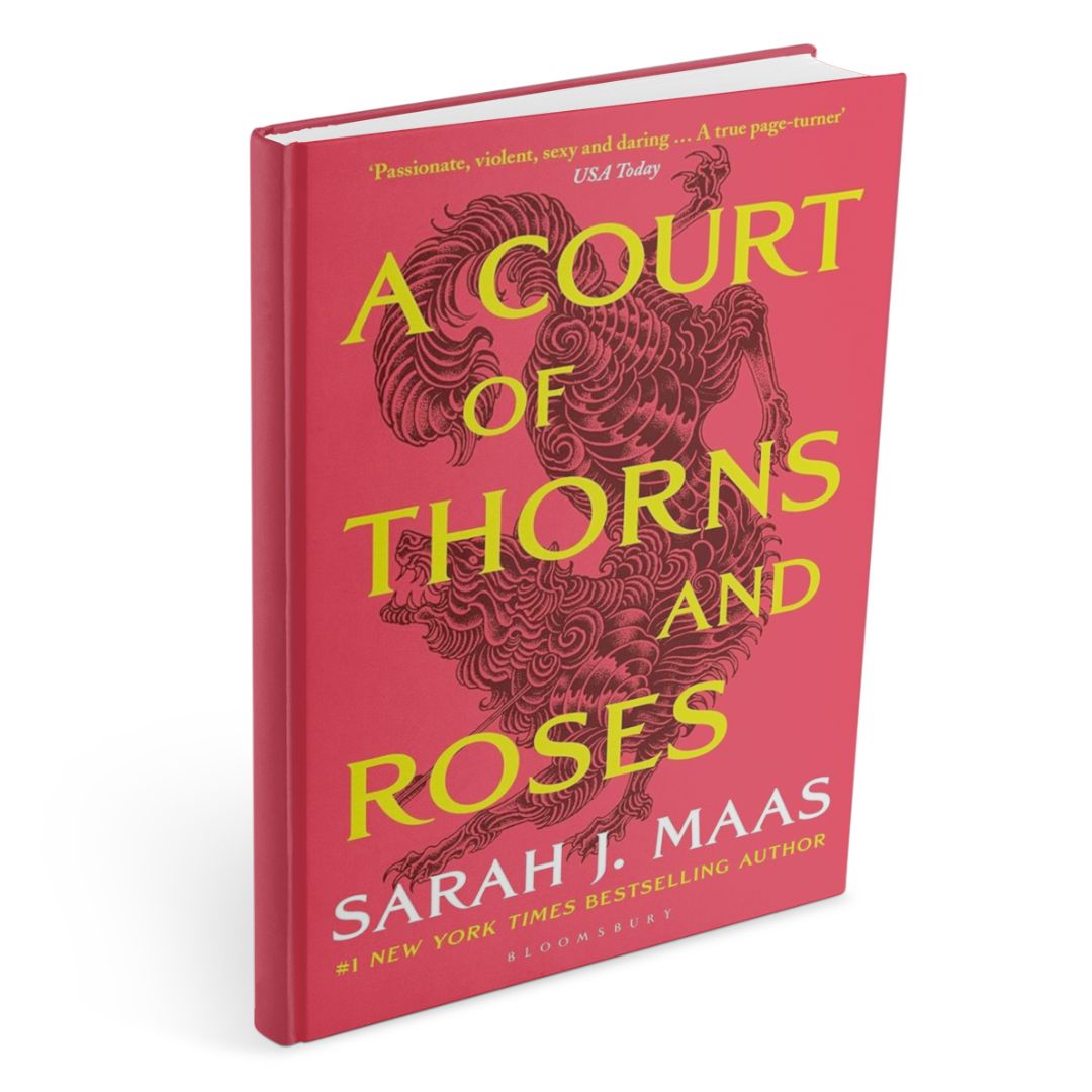One of the best romantasy books going - A Court of Thorns and Roses by Sarah J Maas