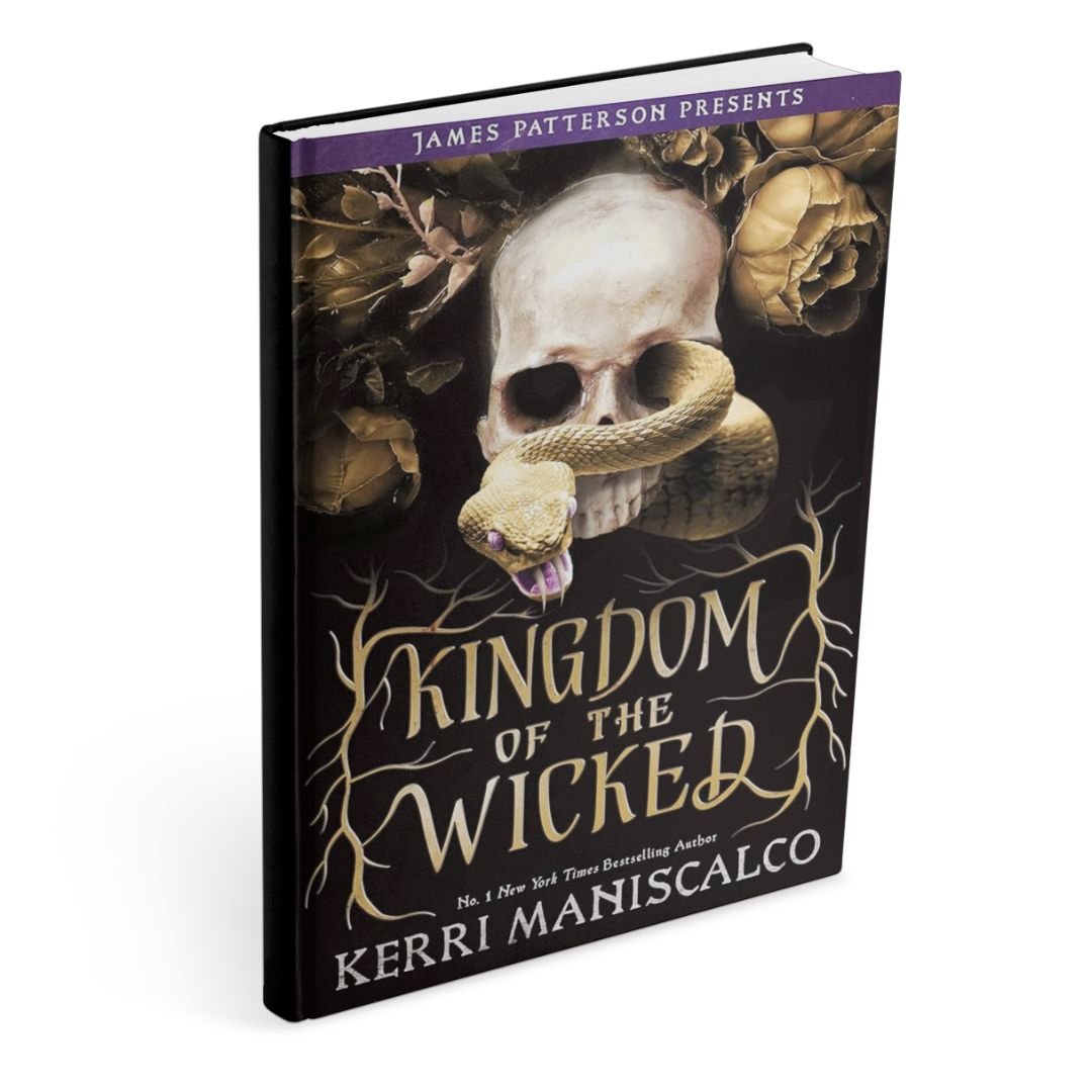 One of the best romantasy novels I've read (so far!) - Kingdom of the Wicked by Kerri Maniscalco