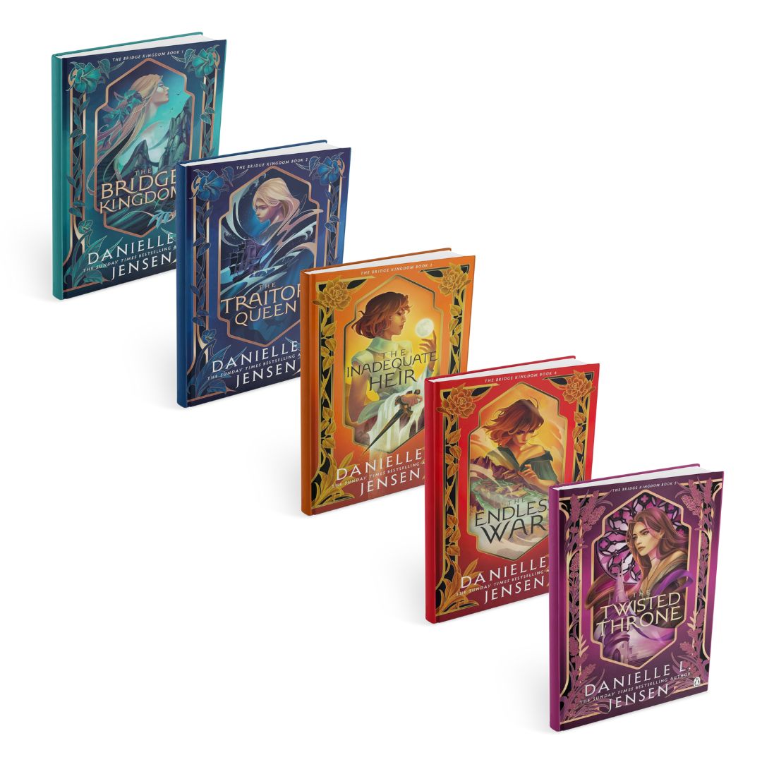 The Best Romantic Fantasy series - the Bridge Kingdom by Danielle L. Jensen