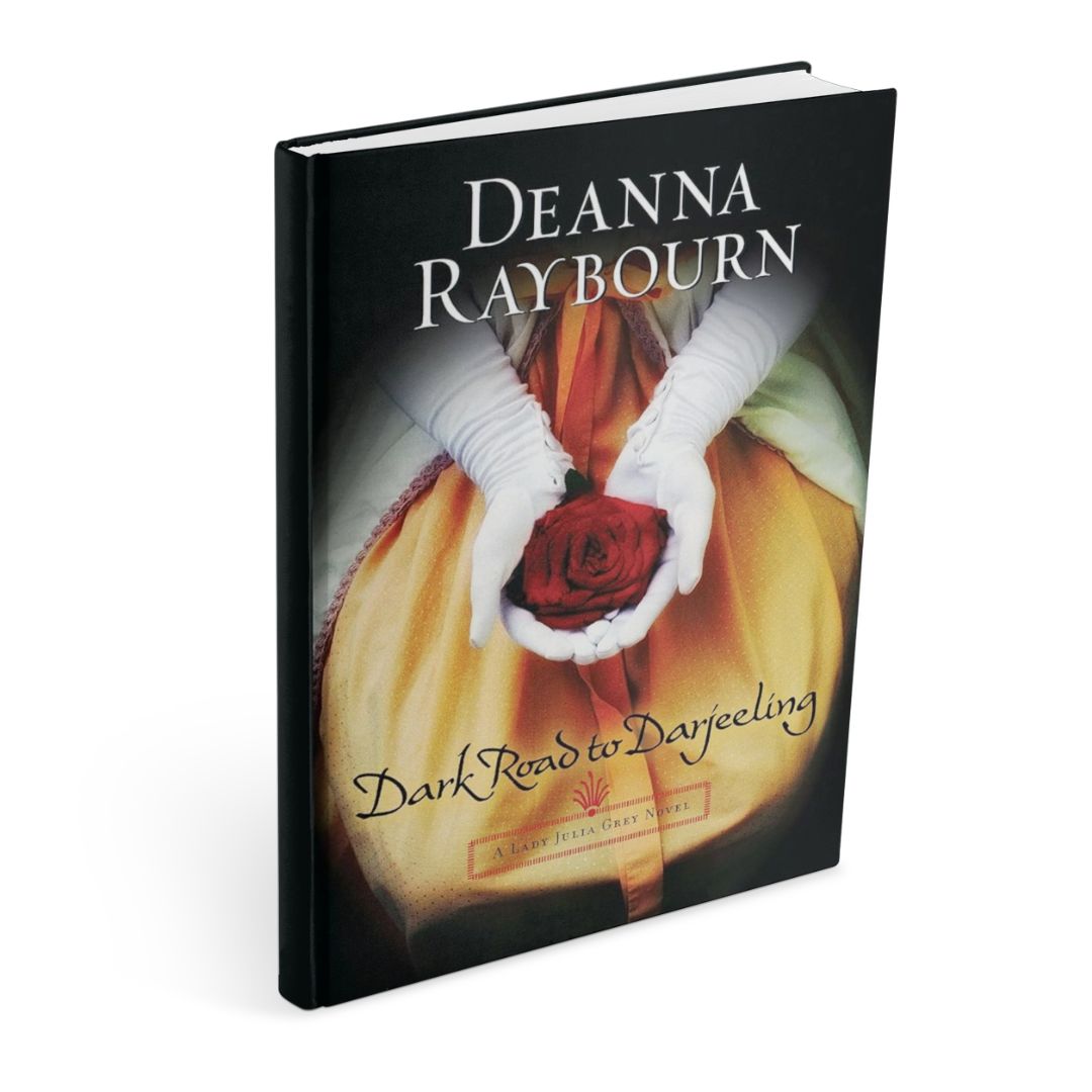 Dark Road to Darjeeling by Deanne Raybourn, a compelling romance mystery novel.