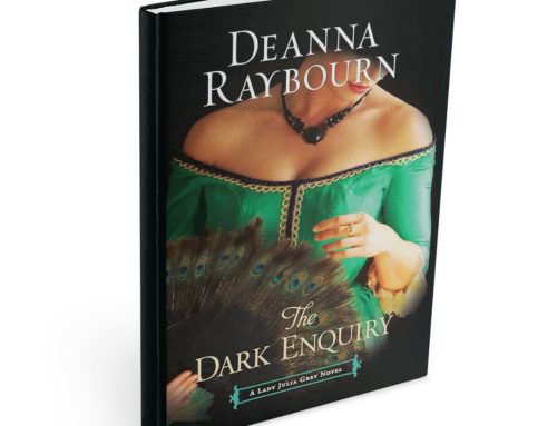 The Dark Enquiry by Deanna Raybourn