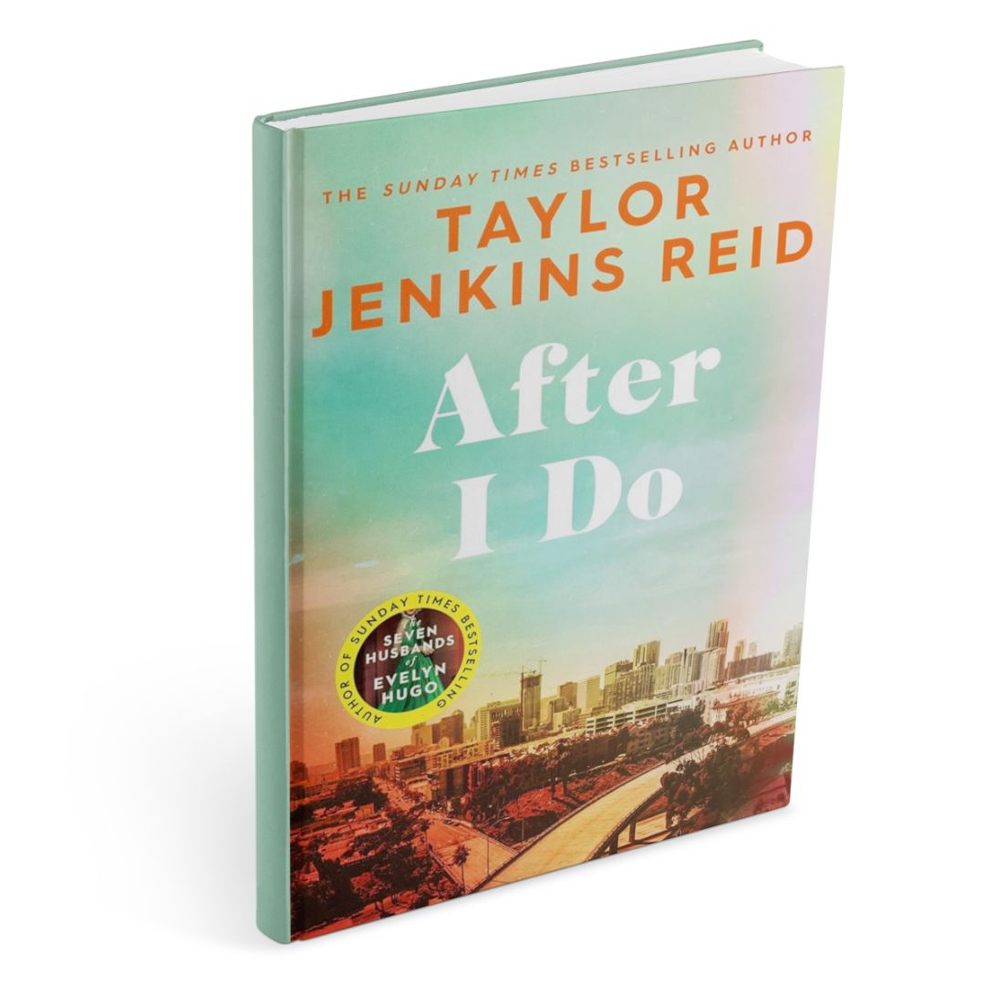 After I Do, a second chance romance novel by Taylor Jenkins Reid