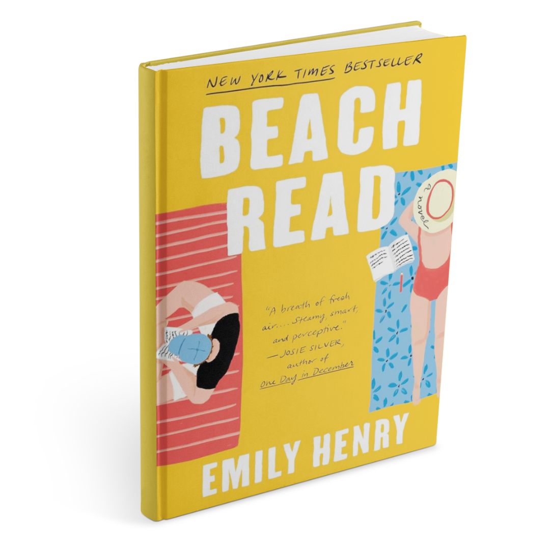 Beach Read by Emily Henry, a second chance romance.