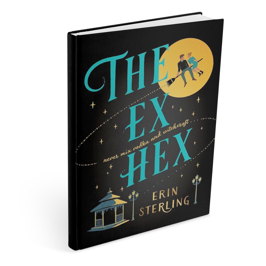 Second Chance romance trope in The Ex Hex by Erin Sterling