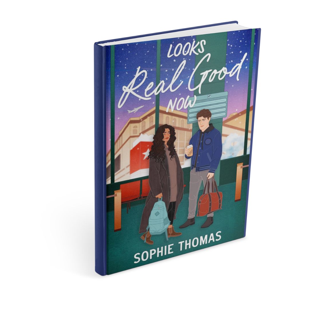 New romance novels released this month (December 2024) - Looks Real Good Now by Sophie Thomas