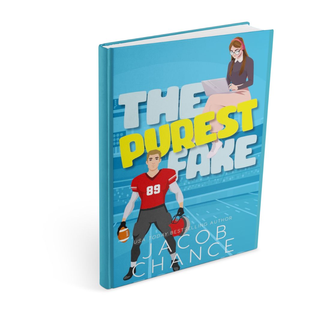 New romance novels released this month (December 2024) - The Purest Fake by Jacob Chance