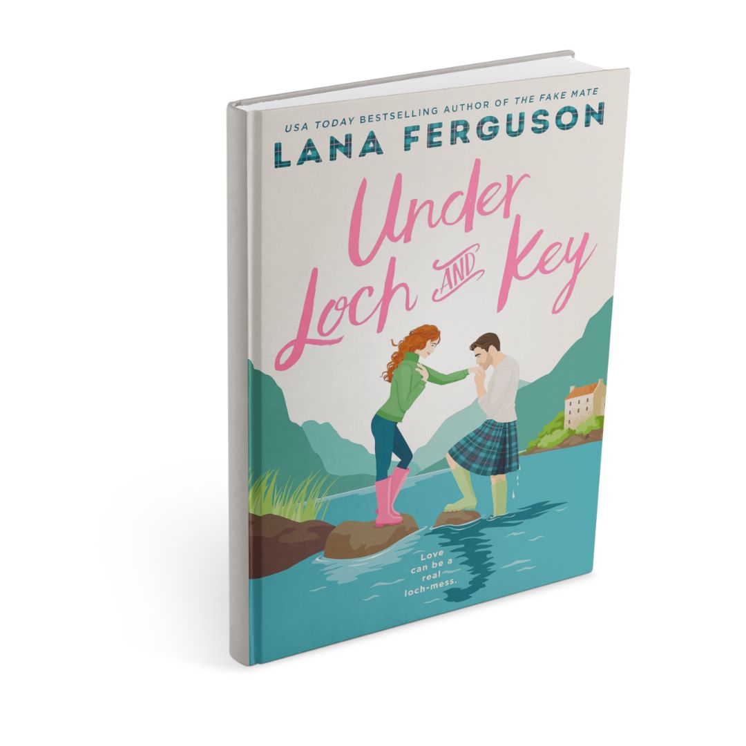 New romance novels released this month (December 2024) - Under Loch and Key by Lana Ferguson