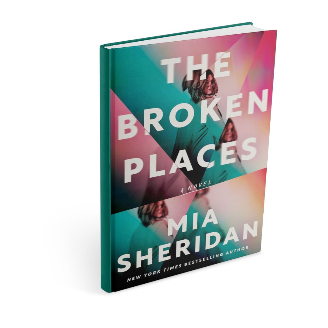 New romance novels released this month (December 2024) - The Broken Places by Mia Sheridan