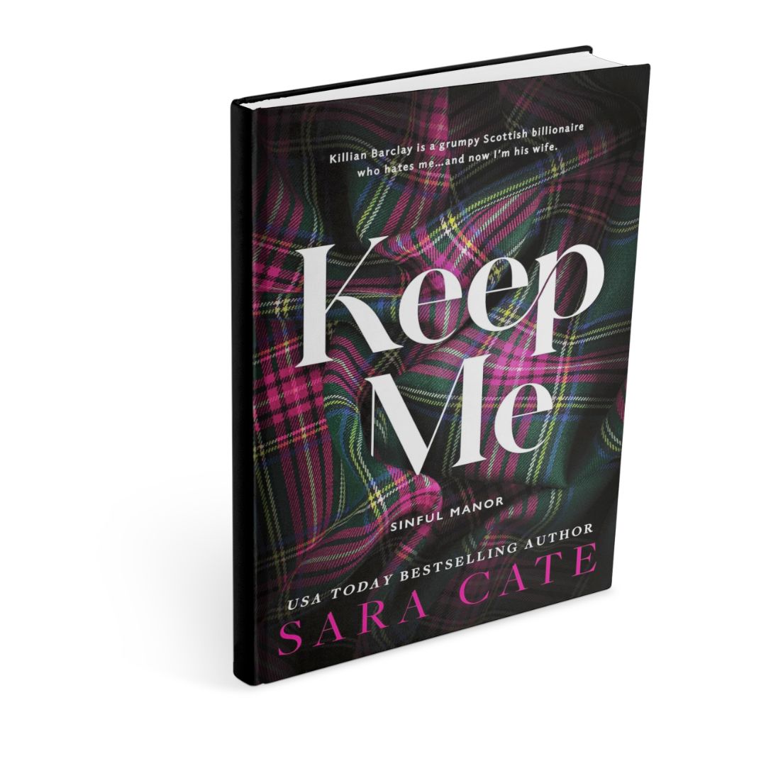 New romance novels released this month (December 2024) - Keep Me by Sara Cate
