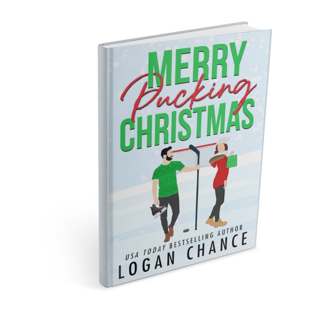 New romance novels released this month (December 2024) - Merry Pucking Christmas by Logan Chance