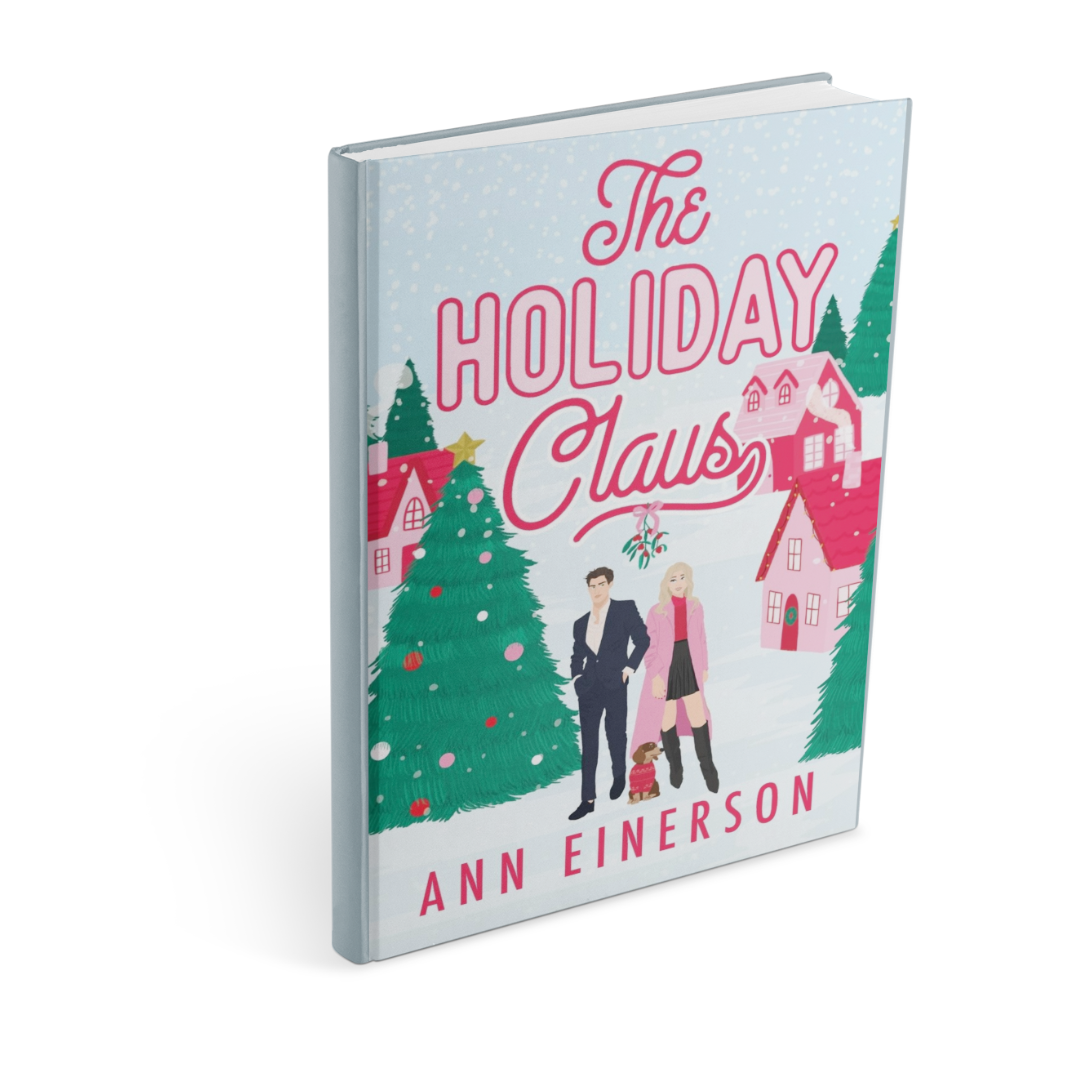 New romance novels released this month (December 2024) - The Holiday Claus by Ann Einerson