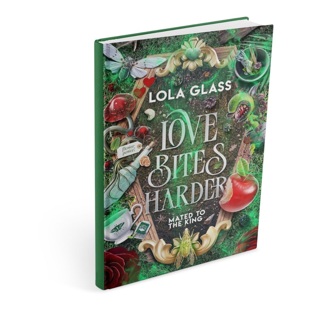 New romance novels released this month (January 2025) - Love Bites Harder by Lola Glass