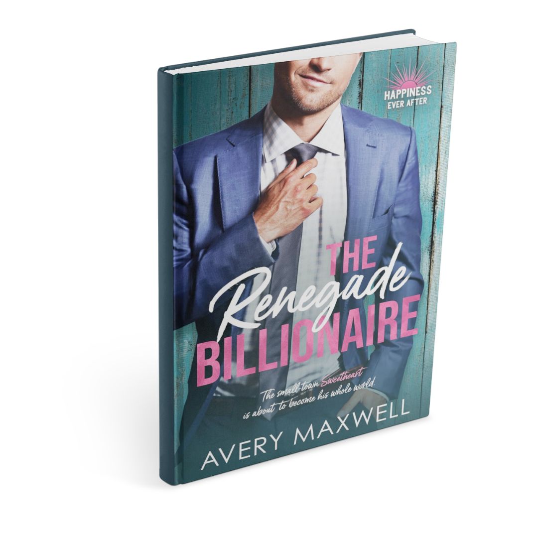 New romance novels released this month (January 2025) - The Renegade Billionaire by Avery Maxwell