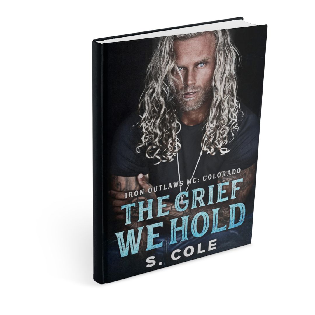 New romance novels released this month (January 2025) - The Grief We Hold by S. Cole