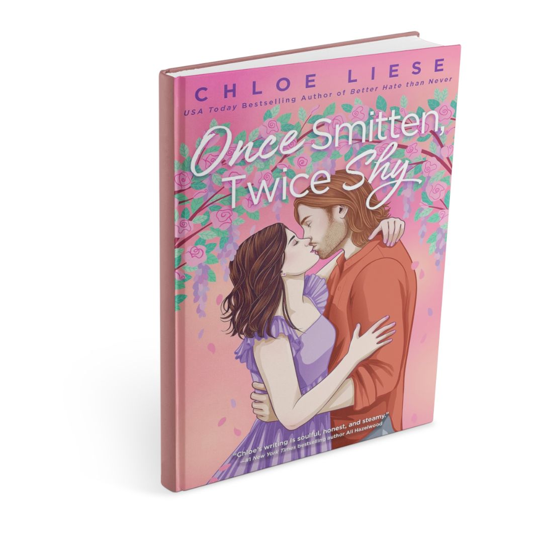 New romance novels released this month (January 2025) - One Smitten, Twice Shy by Chloe Liese