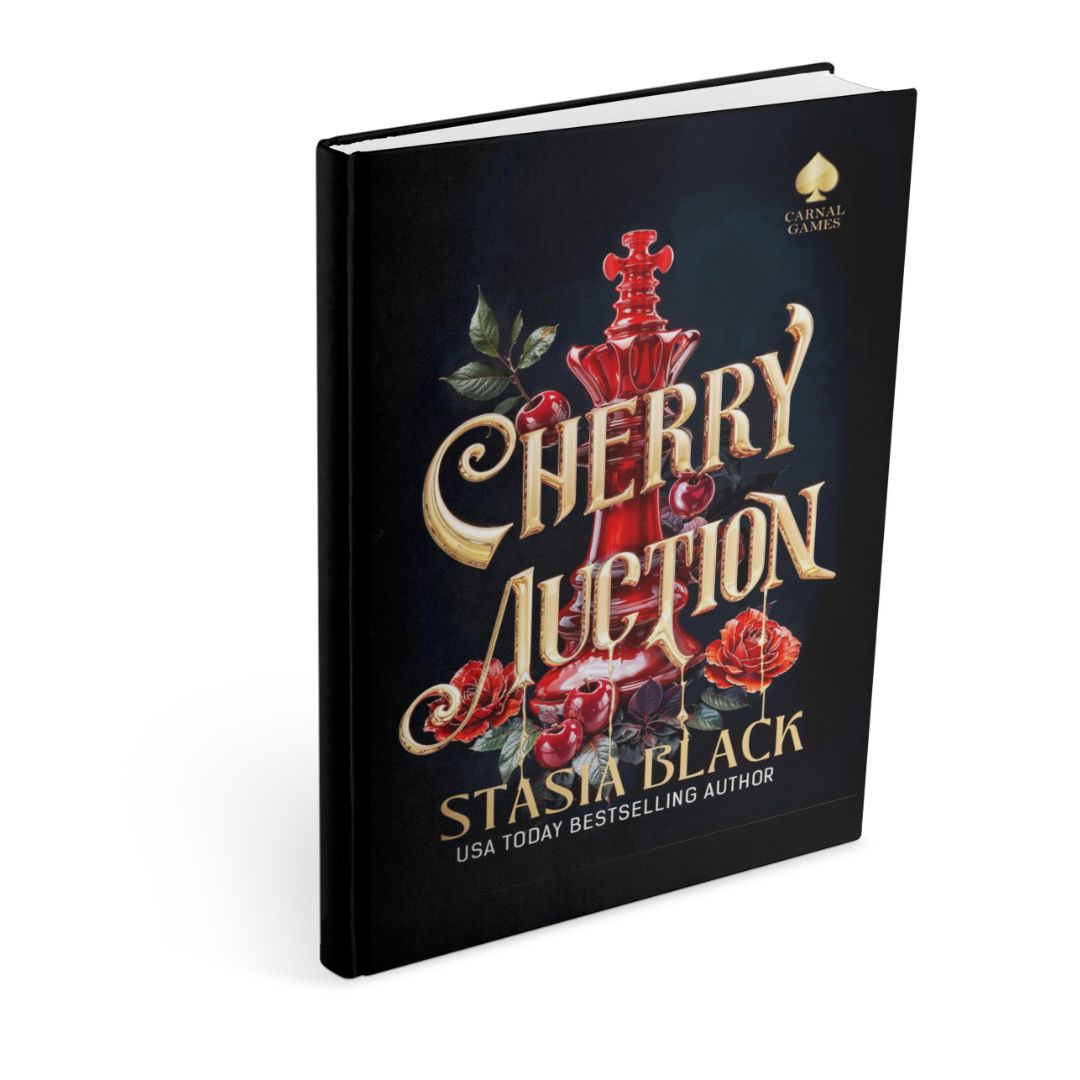 New romance novels released this month (January 2025) - Cherry Auction by Stasia Black