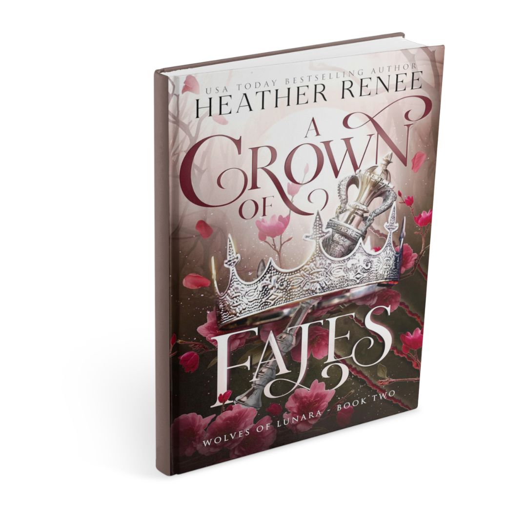 New romance novels released this month (January 2025) - A Crown of Fates by Heather Renee