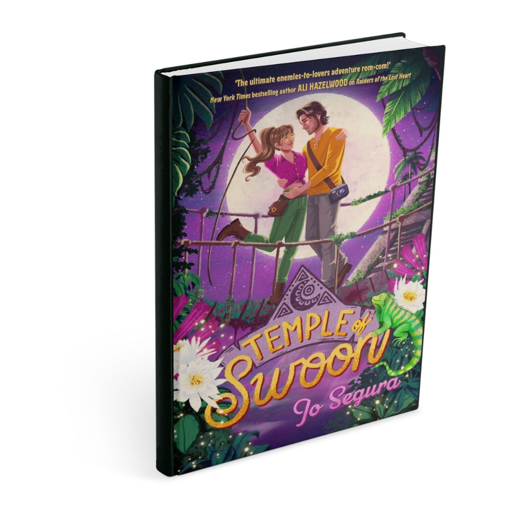 New romance novels released this month (January 2025) - Temple of Swoon by Jo Segura