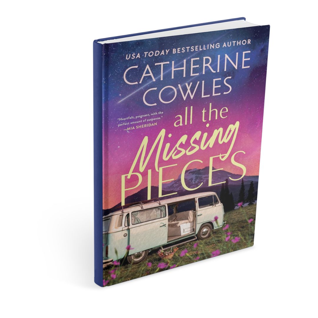 New romance novels released this month (January 2025) - All the Missing Pieces by Catherine Cowles