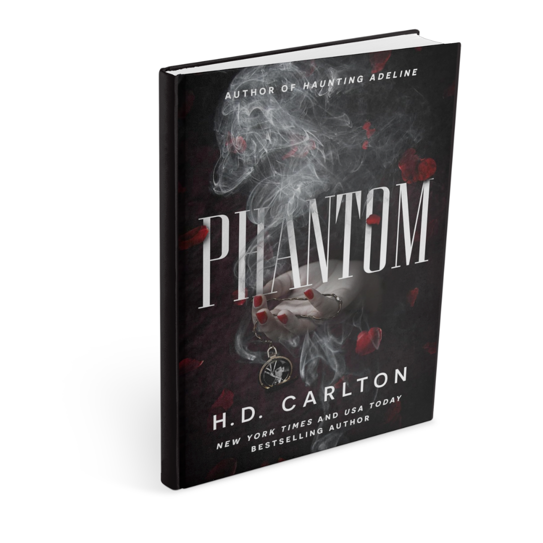 New romance novels released this month (January 2025) - Phantom by HD Carlton