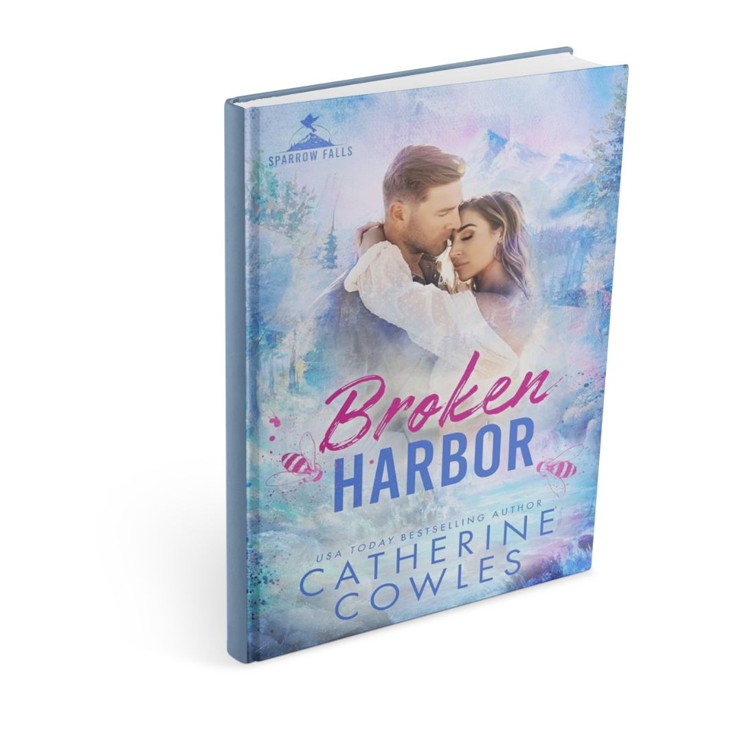 New Romance Novels Released This Month November 2024 - Broken Harbor by Catherine Cowles