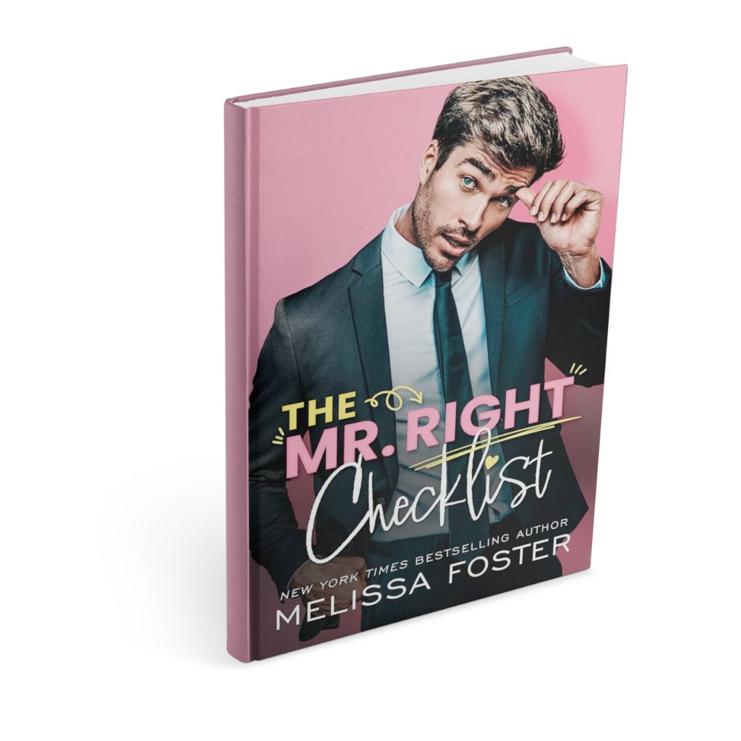 New Romance Novels Released This Month November 2024 - The Mr Right Checklist by Melissa Foster
