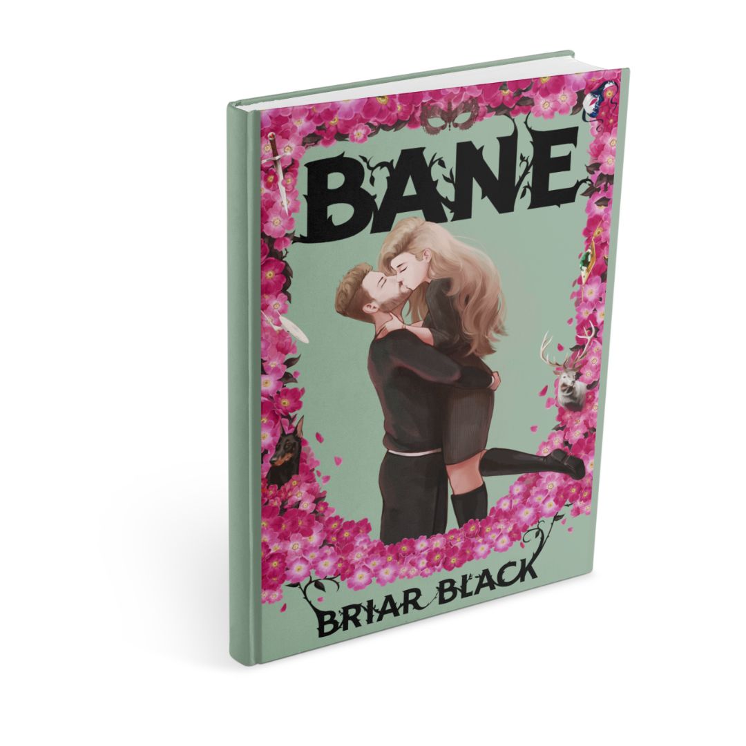 New Romance Novels Released This Month November 2024 - Bane by Briar Black