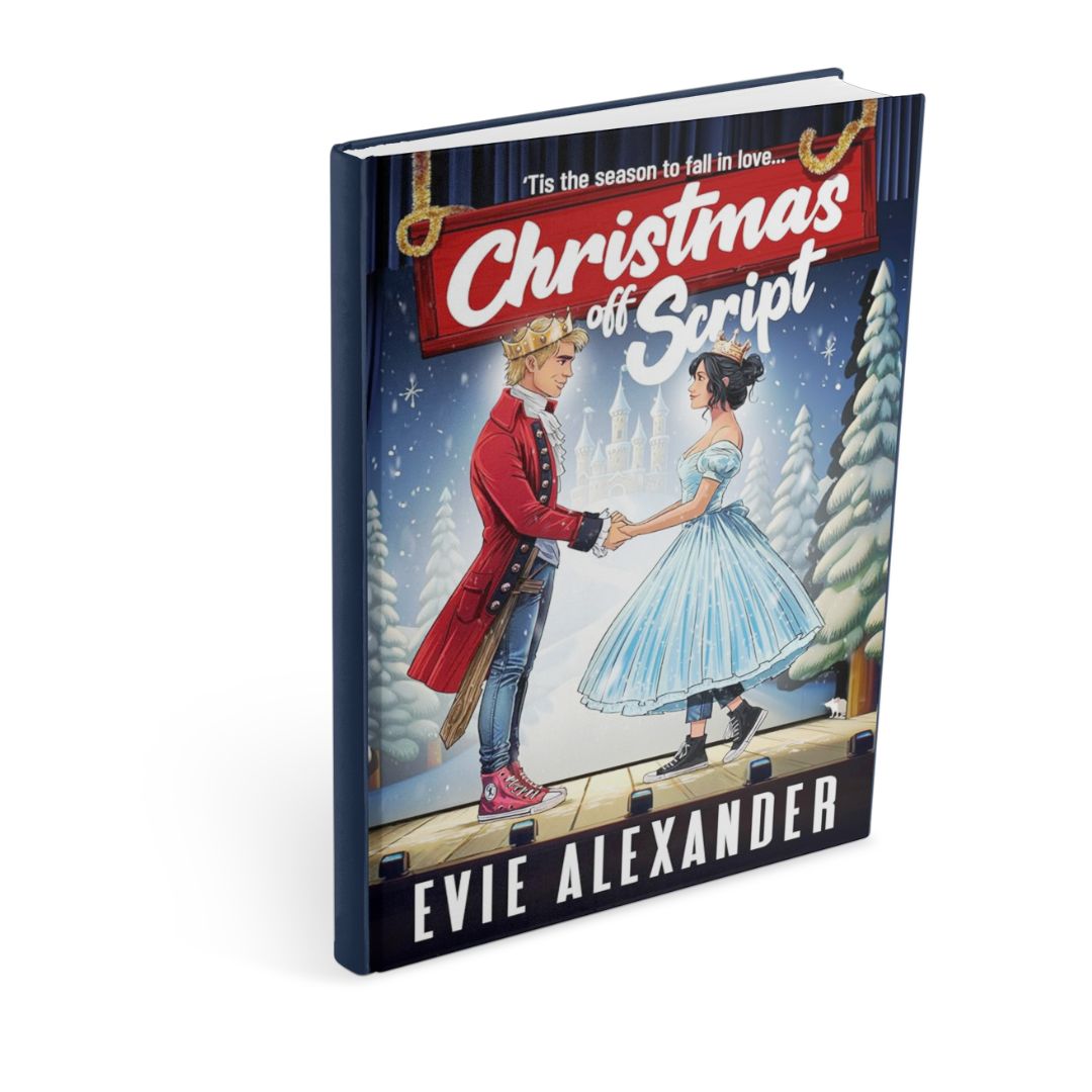 New Romance Novels Released This Month November 2024 - Christmas Off Script by Evie Alexander